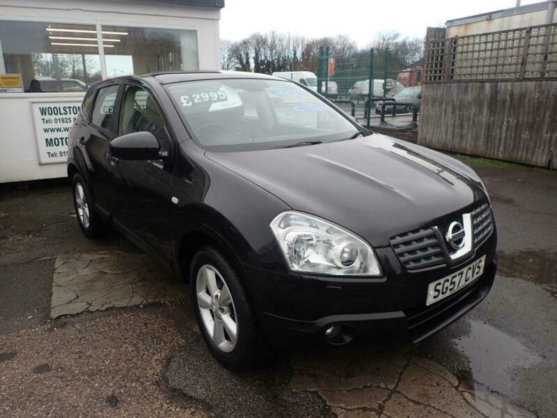 Nissan qashqai tekna 2007
