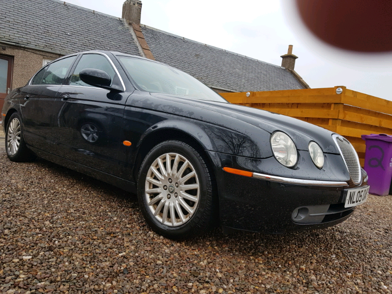 Jaguar s type 2005