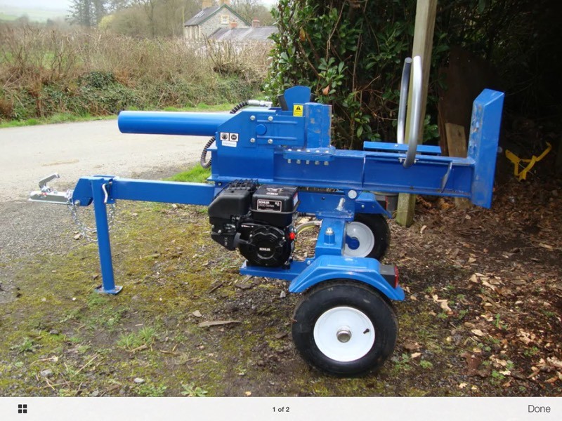 Petrol log splitter in Consett, County Durham Gumtree
