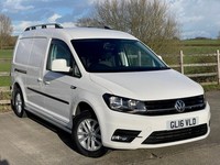 2016 Volkswagen Caddy Maxi 2.0 Caddy MAXI C20 Highline TDI Semi-auto 6dr Panel V