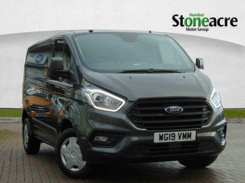 Ford transit custom 2019