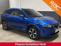 2023 Nissan Qashqai 1.5 E-Power N-Connecta (Glass Roof) 5dr Auto SUV HYBRID Auto