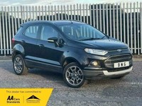 2015 Ford Ecosport 1.5 TDCi Titanium 2WD Euro 5 5dr HATCHBACK Diesel Manual