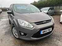 2014 Ford C-Max TDCi Titanium Automatic Automatic MPV Diesel Automatic