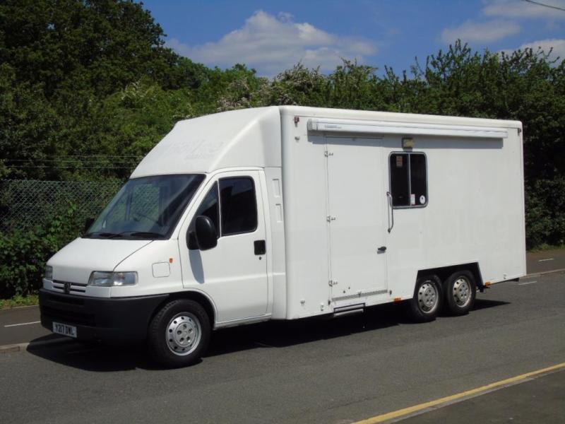 Peugeot boxer 2001