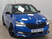 2020 Skoda Fabia 1.0 TSI Monte Carlo 5dr Hatchback Petrol Manual