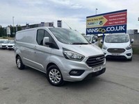 2018 Ford Transit Custom 280 EcoBlue Limited Panel Van 2.0 Manual Diesel Panel V
