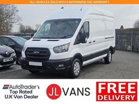 2023 Ford Transit 2.0 EcoBlue 130ps H3 Leader Van PANEL VAN DIESEL Manual