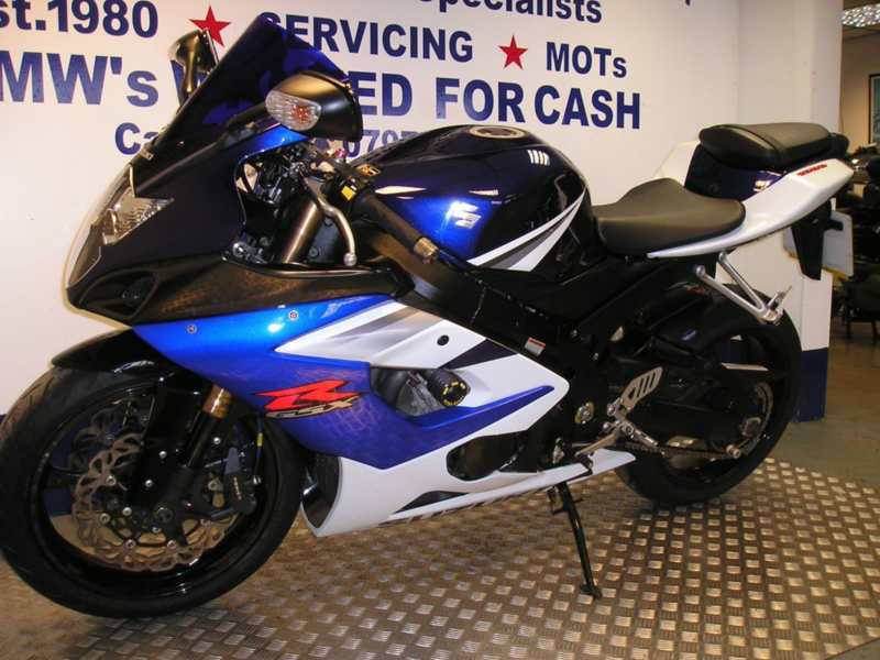 Suzuki gsxr 1000 k5