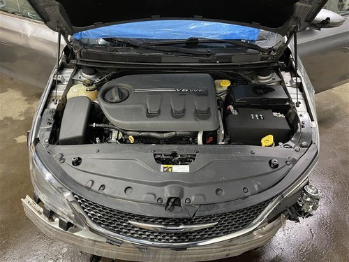 Used Automatic Transmission Assembly fits: 2016 Chrysler 200 AT Sdn 3.6L 9 speed