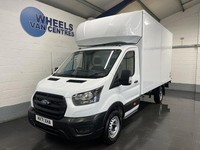 2021 Ford Transit 350 EcoBlue Leader 2.0 2dr Luton Manual Diesel Luton Diesel Ma