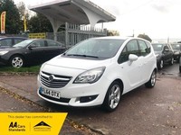 Vauxhall Meriva TECH LINE