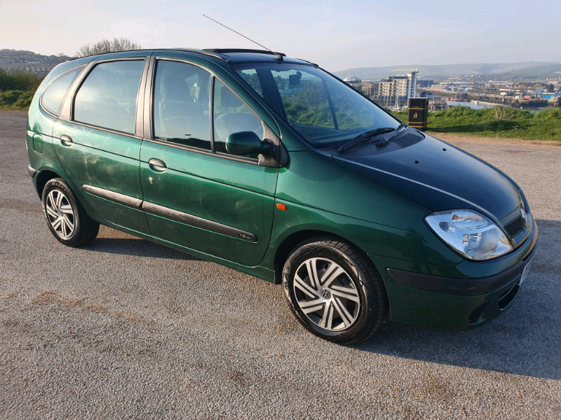 2001 renault scenic 1.6 petrol auto long mot in Newhaven, East Sussex