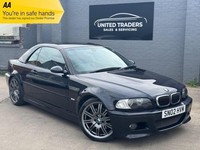 2002 BMW M3 3.2 M3 2d 338 BHP HARDTOP CONVERTIBLE Convertible Petrol Manual