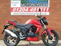 SYM WOLF 125 MOTORCYCLE FREE CBT ON SITE 2 YEAR WARRANTY