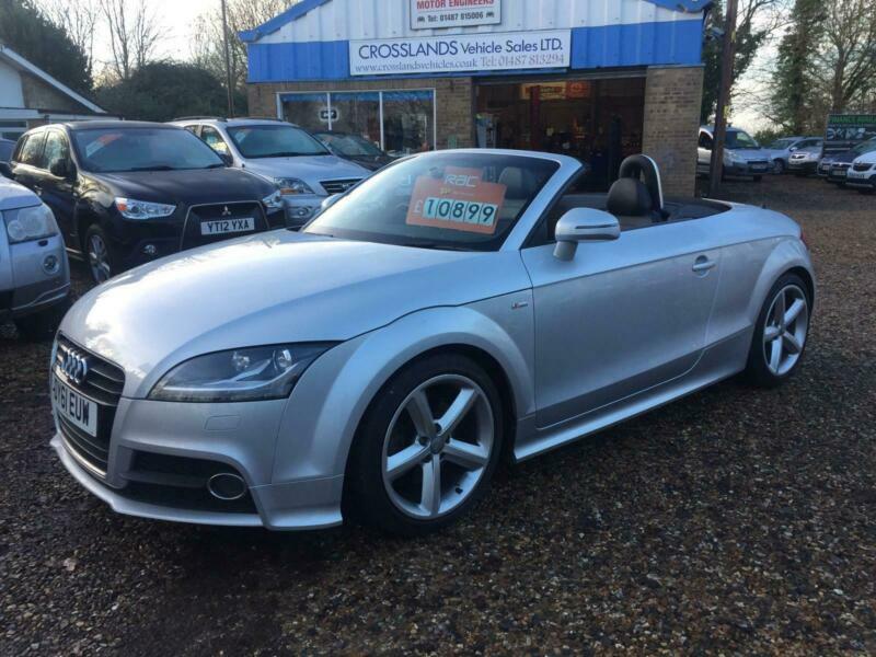 Audi tt cabriolet