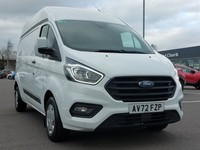 2023 Ford Transit Custom 2.0 EcoBlue 130ps High Roof Trend Van PANEL VAN DIESEL 
