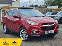 2011 Hyundai Ix35 2.0 CRDi Premium Auto 4WD Euro 5 5dr ESTATE Diesel Automatic