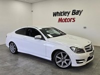 2015 Mercedes-Benz C Class C220 CDI AMG Sport Edition Coupe Diesel Automatic