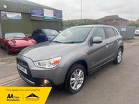 2010 Mitsubishi ASX 1.8 3 ClearTec 5dr / 50+ MPG