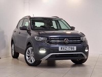 2022 Volkswagen T-Cross 1.0 TSI 110 SE 5dr SUV Petrol Manual
