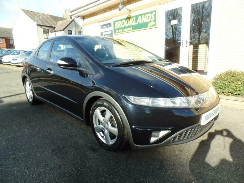 2009 Honda Civic 1 8 Se I Vtec 5 Door Black With Black Leather Isofix In Ipswich Suffolk Gumtree