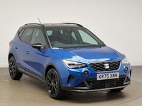 2025 SEAT Arona 1.0 TSI 115 FR Black Edition 5dr DSG HATCHBACK PETROL Automatic