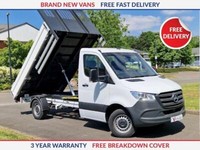 Mercedes-Benz Sprinter Tipper Single Cab Single Cab Tipper Diesel Manual