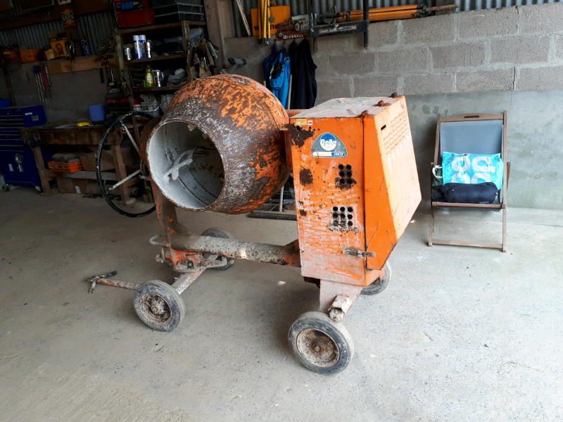 Belle 100xt diesel cement mixer in South Brent, Devon Gumtree