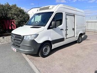 2021 Mercedes-Benz Sprinter 314 CDI Fridge/Freezer HPI: Clear Diesel Manual