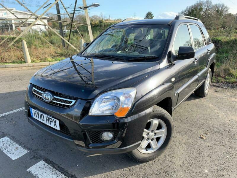 Kia sportage 2010 4wd