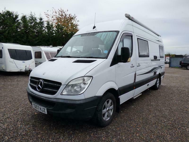 MERCEDES DEVON SAPPHIRE CAMPERVAN 2007 in Epping, Essex Gumtree