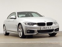 2014 BMW 4 Series 420d M Sport 2dr COUPE DIESEL Manual