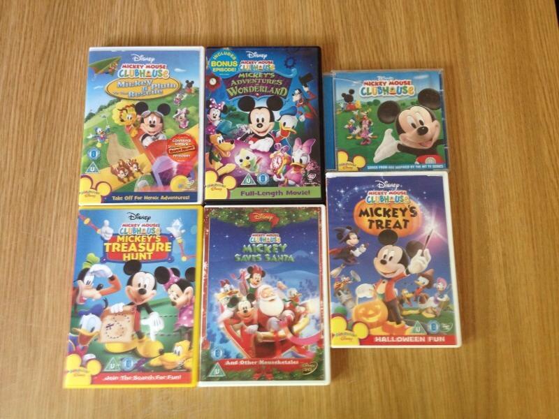 Mickey mouse clubhouse complete dvd set