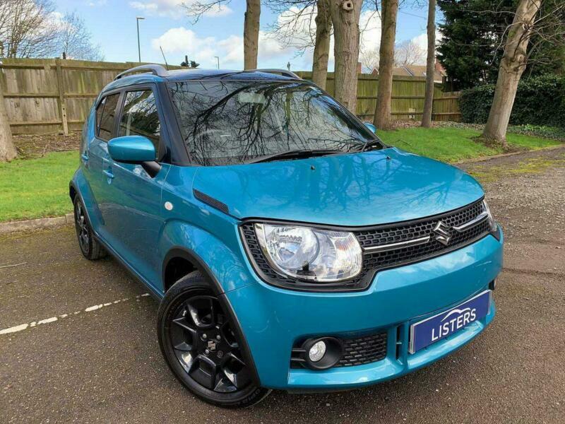 Suzuki Ignis 2017 1.2 Dualjet SZT 5dr Auto Hatchback in Coventry