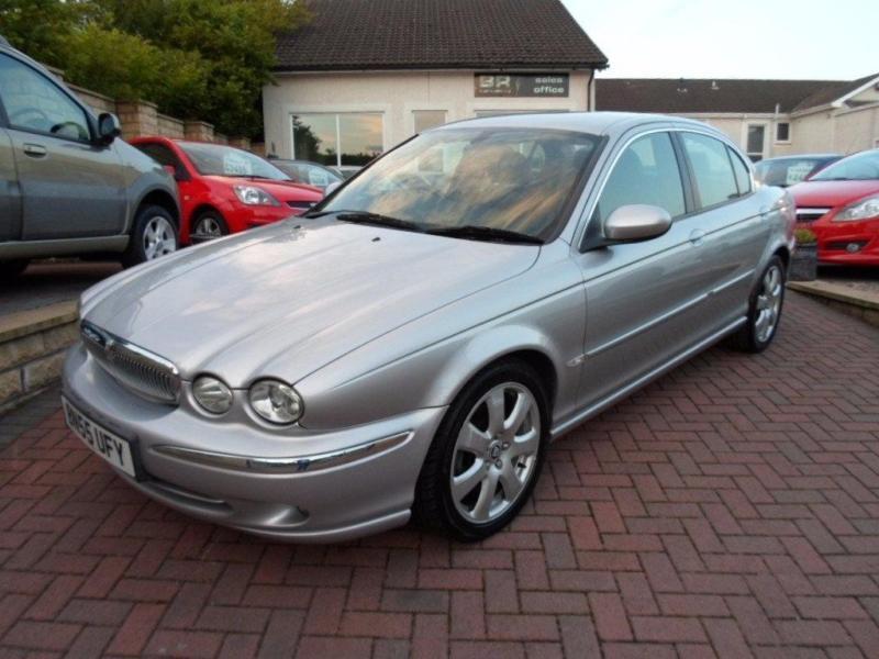 Jaguar x type 2005