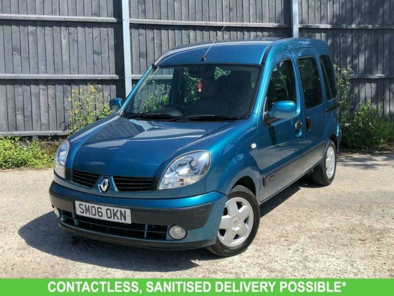 2006 Renault Kangoo 1.6 EXPRESSION 16V 5d 94 BHP Auto MPV Petrol