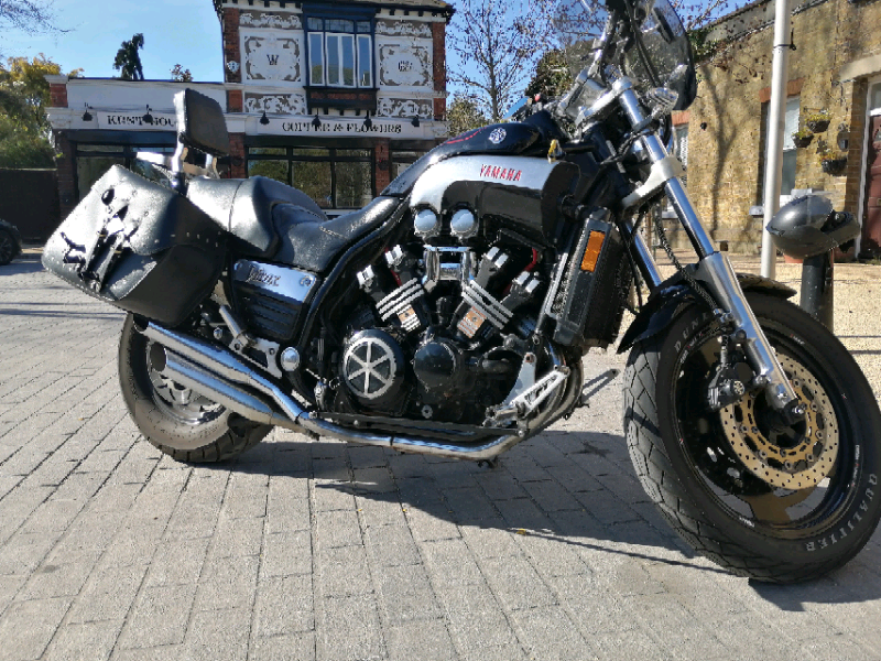 yamaha vmax full power