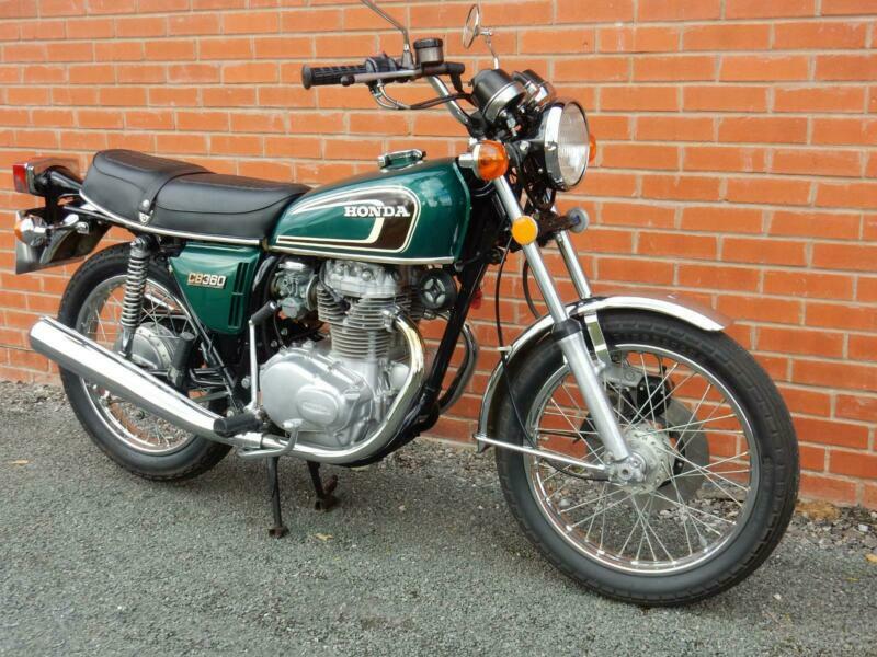 Honda Cb360 1974 Very Low Mileage In Northwich Cheshire Gumtree
