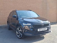 2025 Skoda Karoq 1.5 TSI Sportline Edition 5dr DSG ESTATE PETROL Automatic