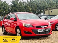 2015 Vauxhall Astra 1.6i Design Sports Tourer 5dr Petrol Manual Euro 6 (115 ps) 
