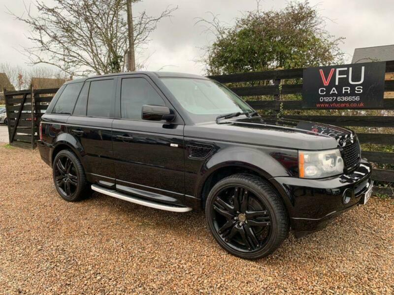 2006 Land Rover Range Rover Sport 4.2 V8 Supercharged 5dr in