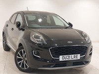 2021 Ford Puma 1.0 EcoBoost Hybrid mHEV Titanium 5dr Hatchback Petrol Manual