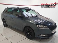 2019 Skoda Fabia 1.0 TSI Monte Carlo Estate 5dr Small Car Petrol Manual