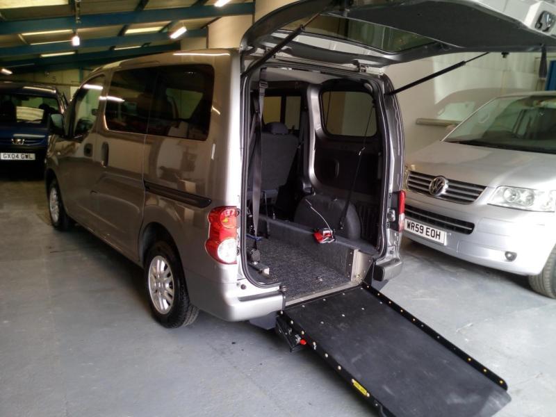 2010 Nissan NV200 Diesel Wheelchair Disabled Accessible Vehicle Car