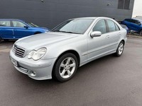 2007 Mercedes-Benz C Class C200 CDI Avantgarde SE 4dr Auto SALOON Diesel Automat