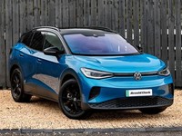 2025 Volkswagen ID.4 210kW Black Edition Pro 77kWh 5dr Auto Estate Electric Auto