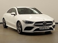 2020 Mercedes-Benz CLA CLA 180 AMG Line 4dr Tip Auto COUPE PETROL Automatic