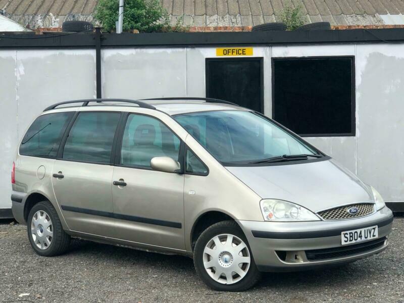 Ford galaxy 2004