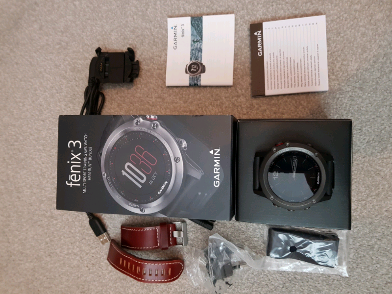 garmin fenix 3 used
